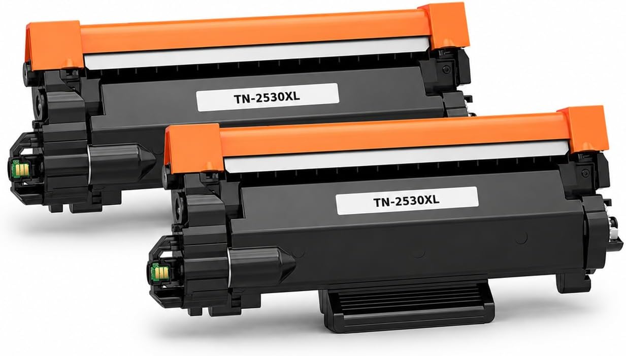 TAVICE 2X TN2530XL Toner Compatible with Brother MFC-L2800DW DCP-L2640DW HL-L2460DW - Office Catch