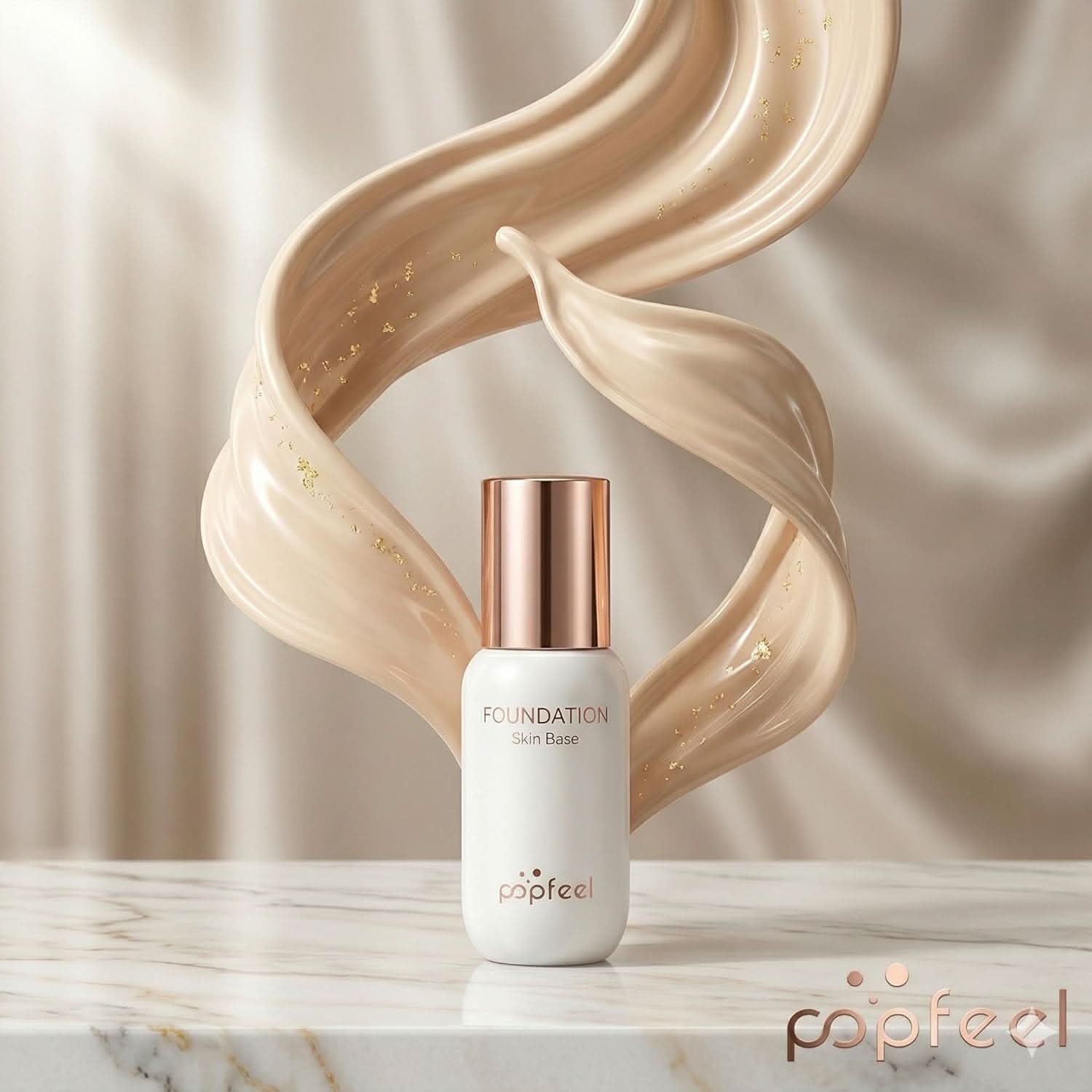 TAVICE 30ml Color - Changing Liquid Foundation Oil - Control Primer Makeup Base Cream - Office Catch