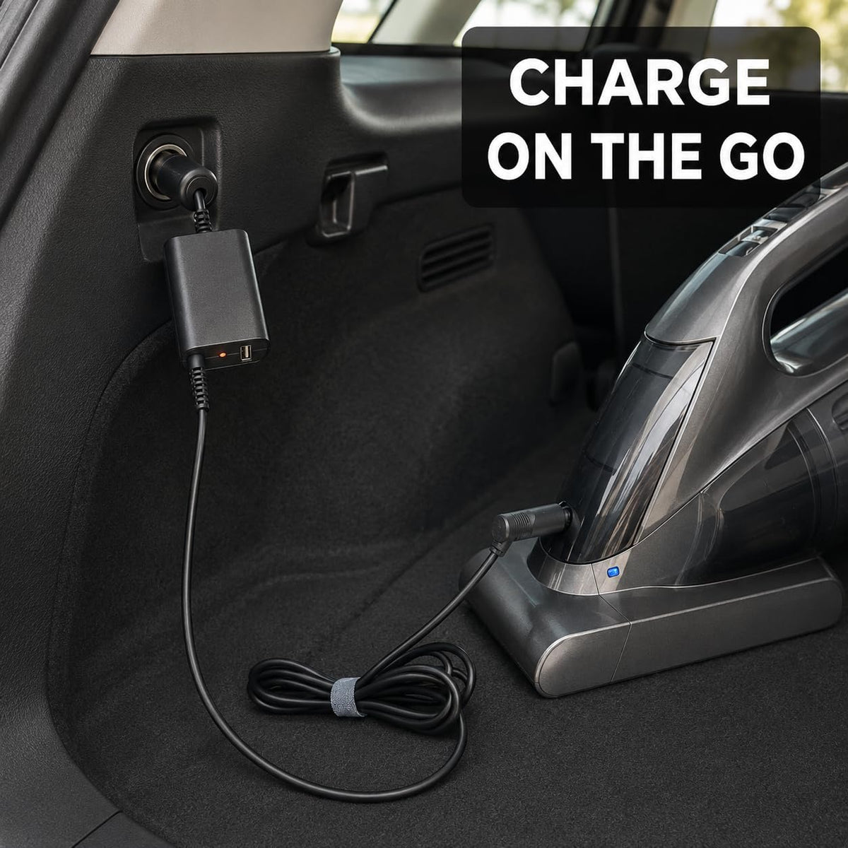 TAVICE 35W Car Charger Power Adapter Compatible with Dyson DC58 DC59 DC61 DC62 SV03 SV04 SV05 SV06 Vacuum Cleaners 12V/24V - Office Catch