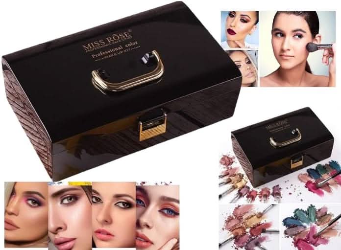 TAVICE 39 Color Makeup Palette Set Eyeshadow, Concealer, Lip Gloss, Foundation & Blush, Sleek Powder, Rich Colors Cosmetic Kit for Professional and Daily Use - Office Catch