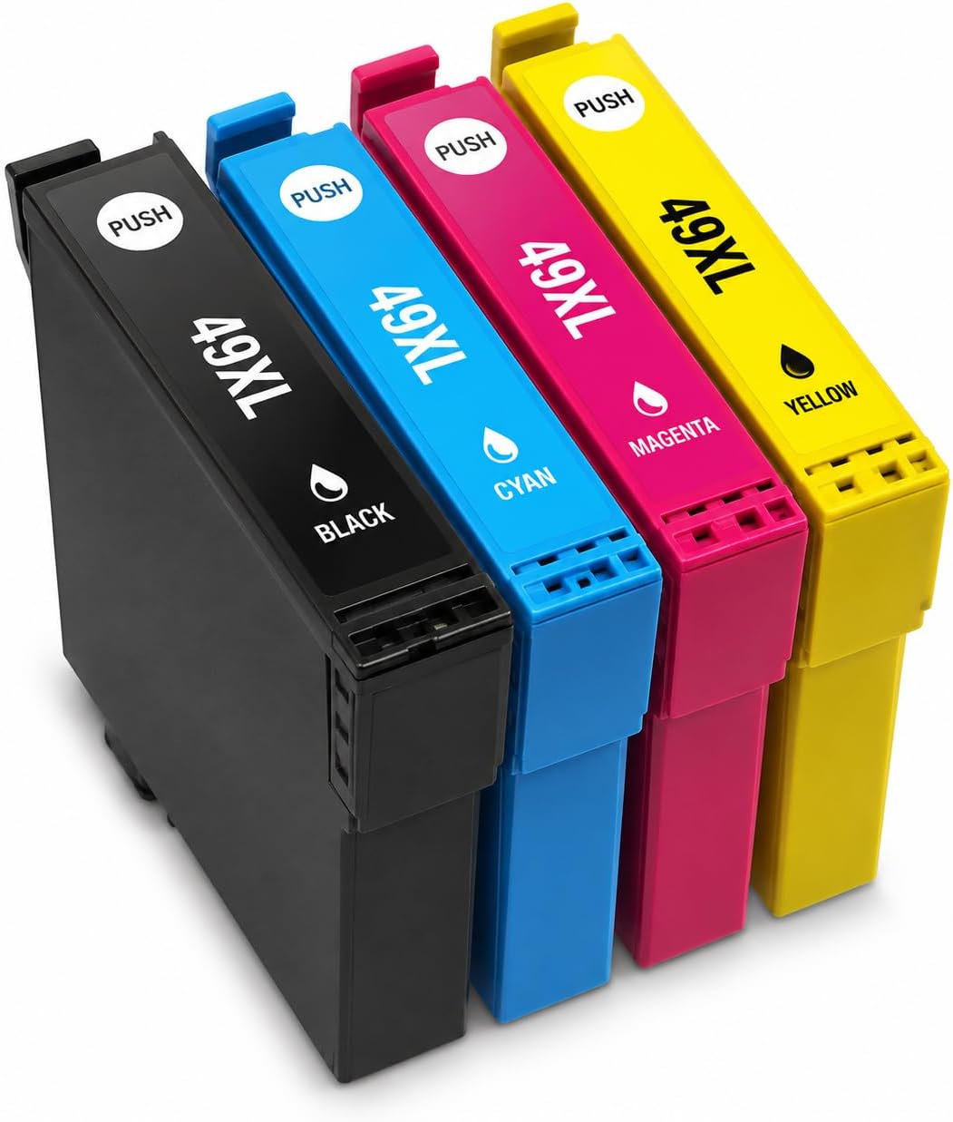 TAVICE 4X 49XL Ink Cartridges Compatible with Epson XP-2205 XP-4205 XP2205 XP4205 - Office Catch