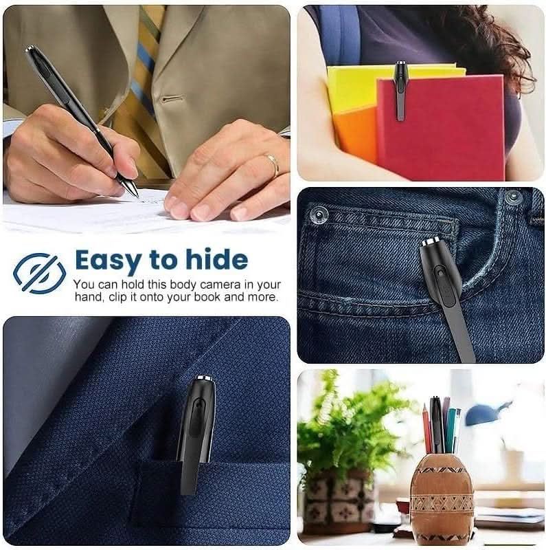 TAVICE 64GB Camera Pen 1080P HD Portable Hidden Camera for Video & Photos, Loop Recording, Long Battery Life, Office & Business Use - Office Catch