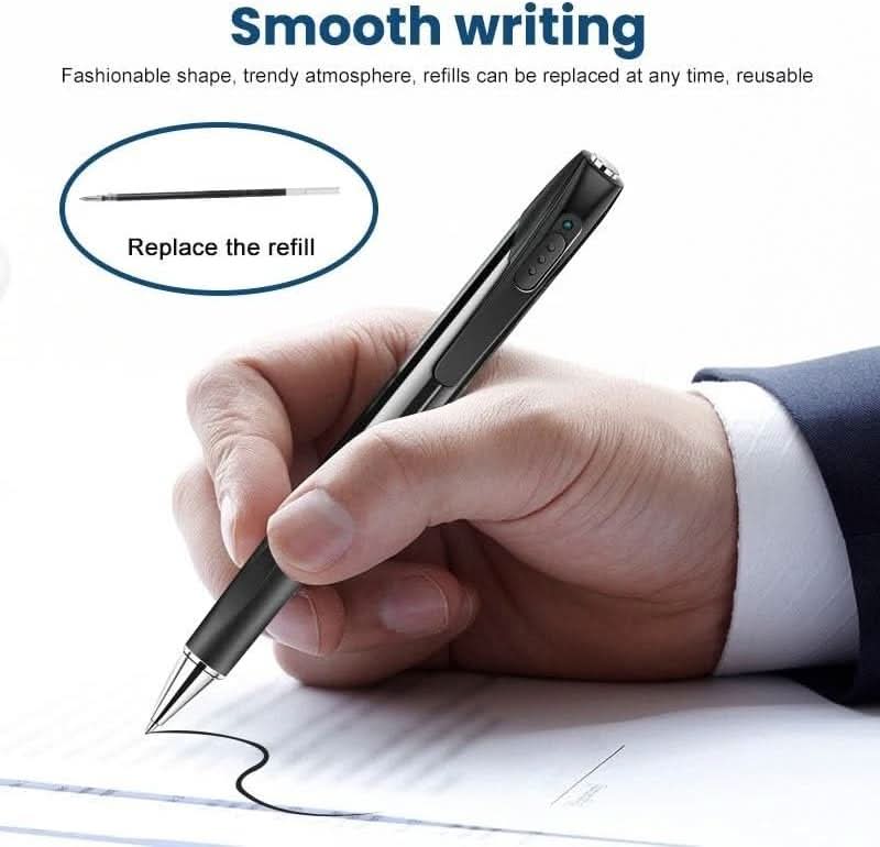 TAVICE 64GB Camera Pen 1080P HD Portable Hidden Camera for Video & Photos, Loop Recording, Long Battery Life, Office & Business Use - Office Catch