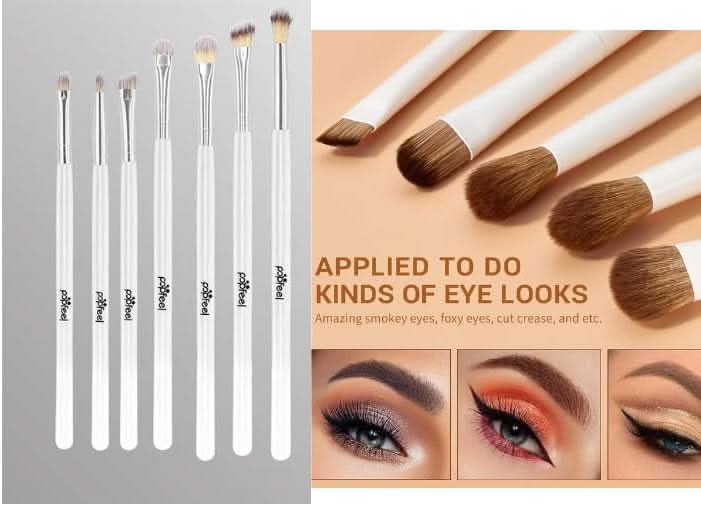 TAVICE 7 PCS Professional Eye Makeup Brushes Set - Office Catch