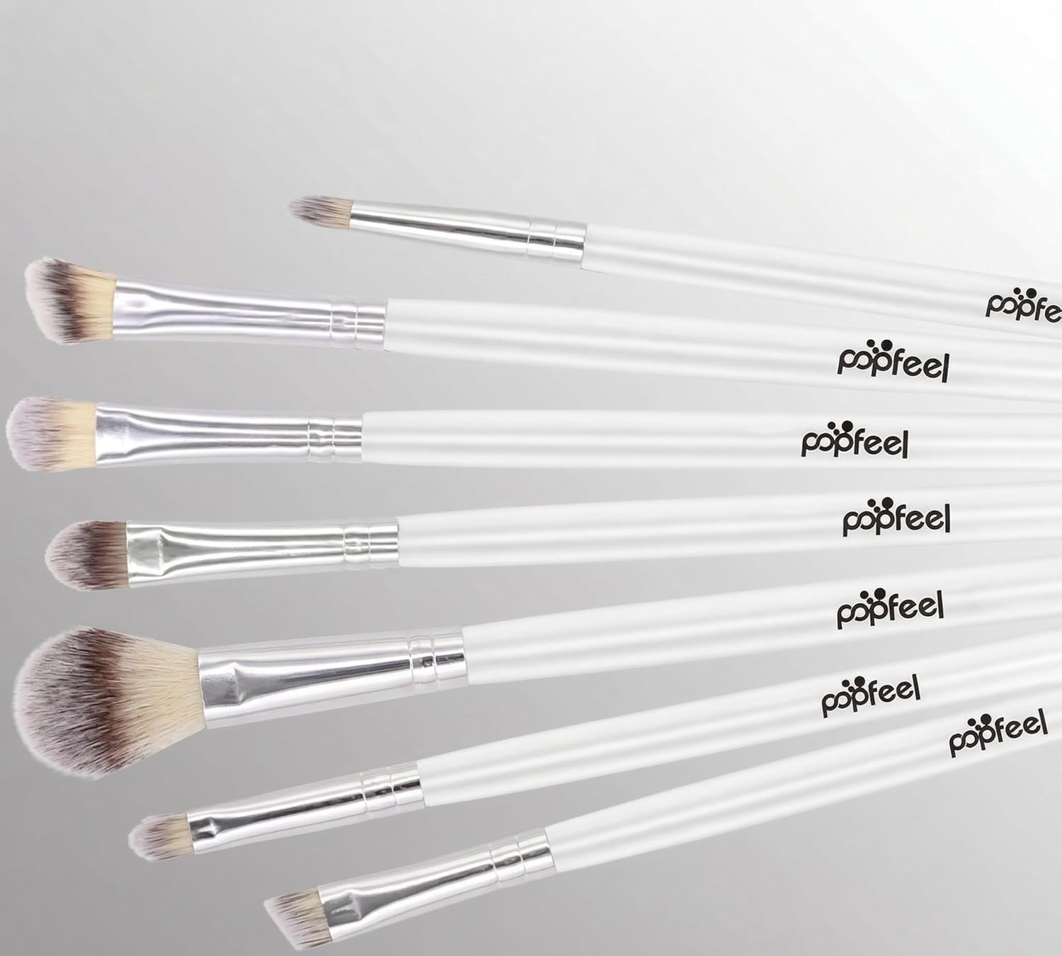 TAVICE 7 PCS Professional Eye Makeup Brushes Set Soft Blending & Eyeshadow Brushes: - Office Catch