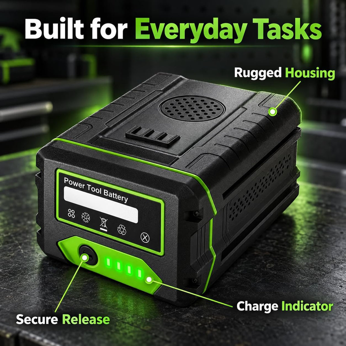 TAVICE 80V Replacement Battery Compatible with Greenworks Pro GBA80200 Cordless Power Tools - Office Catch