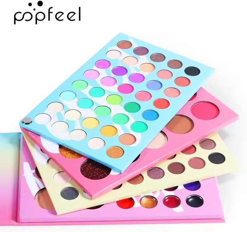 TAVICE All - in - One Makeup Palette Set Highly Pigmented Glitter & Matte Eyeshadow, Blush, Lip Gloss & Concealer Cosmetic Palette - Office Catch