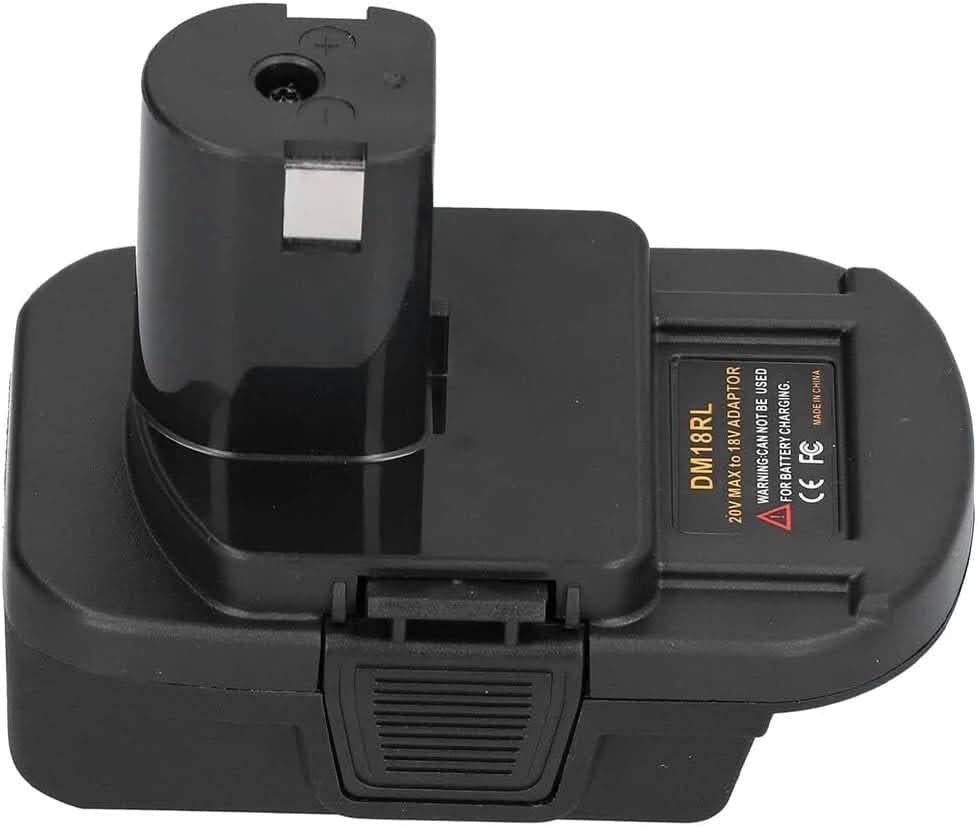 TAVICE Battery Adapter BPS18RL Compatible with Black+Decker, Porter Cable & Stanley 20V Batteries to Ryobi 18V ONE+ Tools Converter Adapter (Battery Not Included) - Office Catch