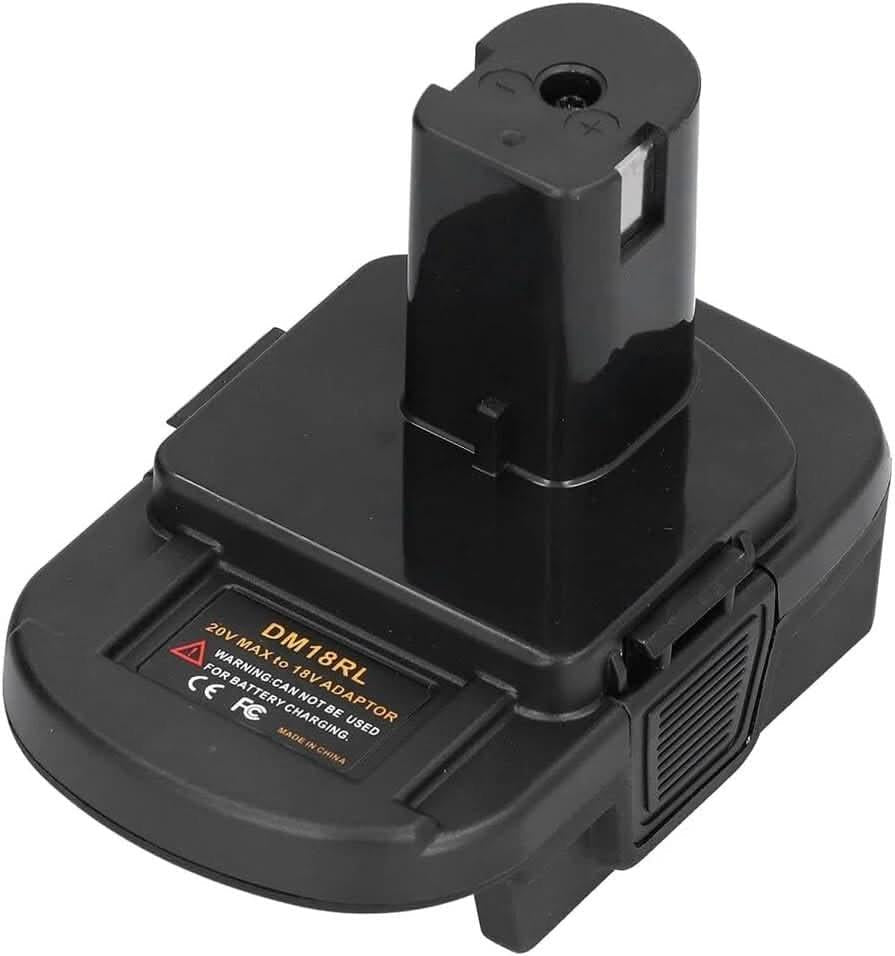 TAVICE Battery Adapter BPS18RL Compatible with Black+Decker, Porter Cable & Stanley 20V Batteries to Ryobi 18V ONE+ Tools Converter Adapter (Battery Not Included) - Office Catch