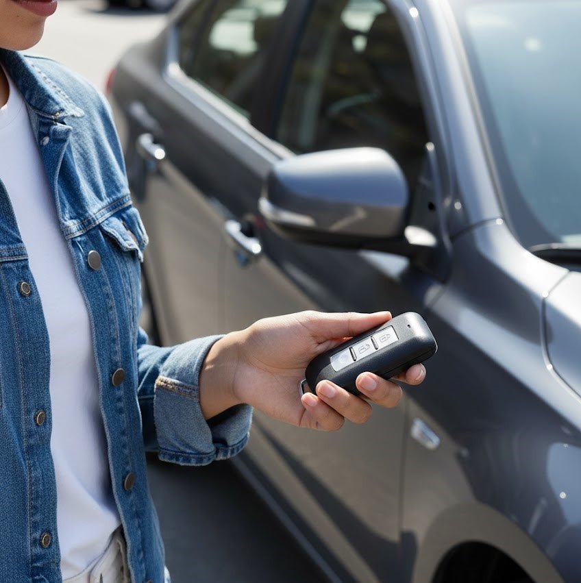 TAVICE Complete Keyless Smart Proximity Key to Suit Mazda 3 & Mazda 6 | MAZ24R 433MHz - Office Catch