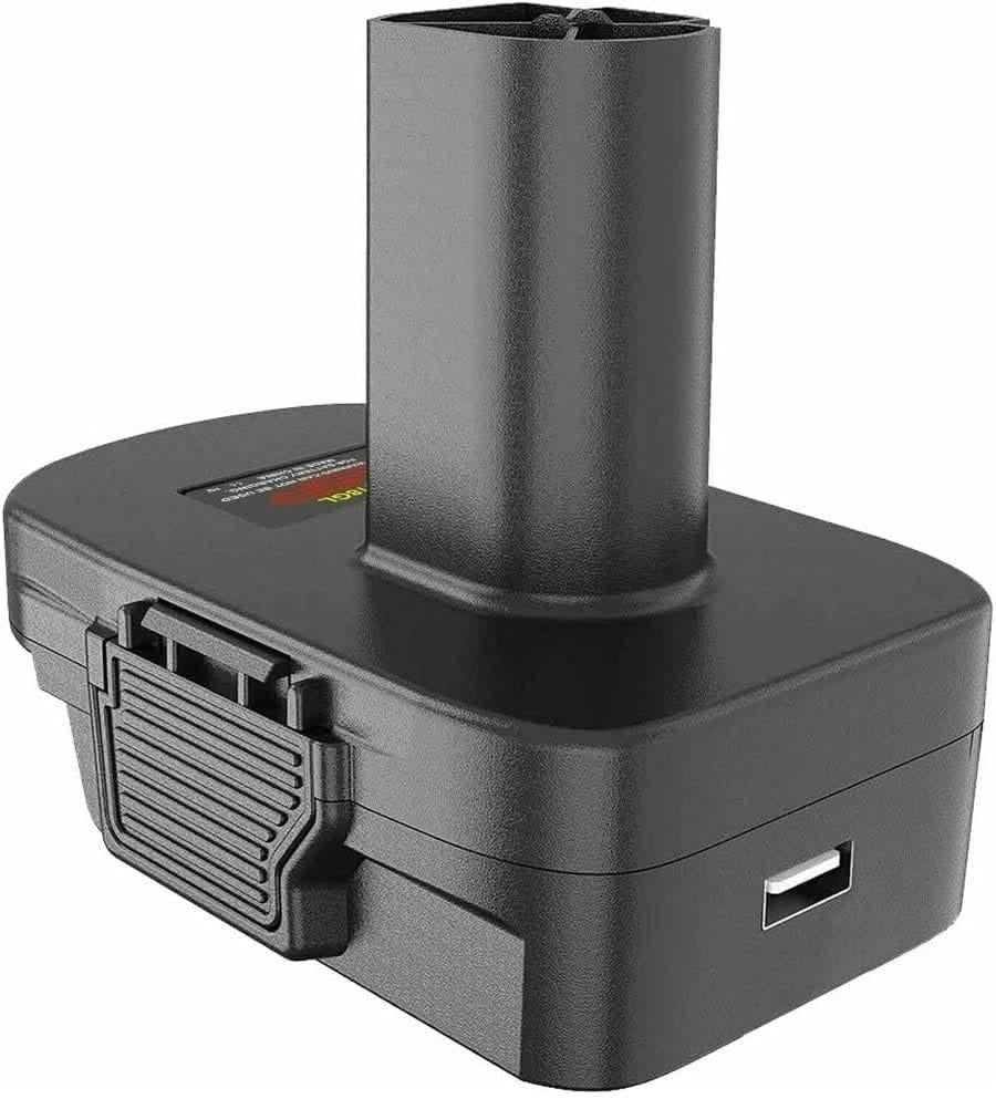 TAVICE DM18GL Battery Adapter Compatible with Milwaukee M18 & DeWalt 18V/20V Batteries for Craftsman 19.2V Power Tools Converter (Battery Not Included) - Office Catch