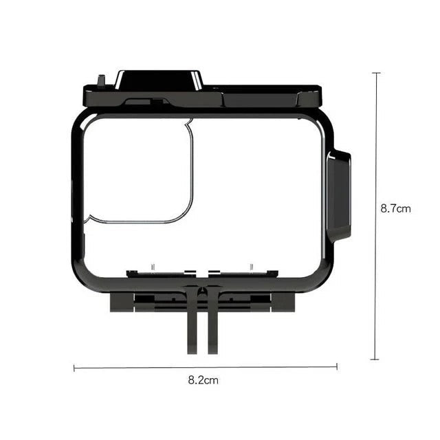 TAVICE Durable Protective Frame Case for GoPro Hero 13 / 12 / 11 / 10 / 9 – Action Camera Housing - Office Catch