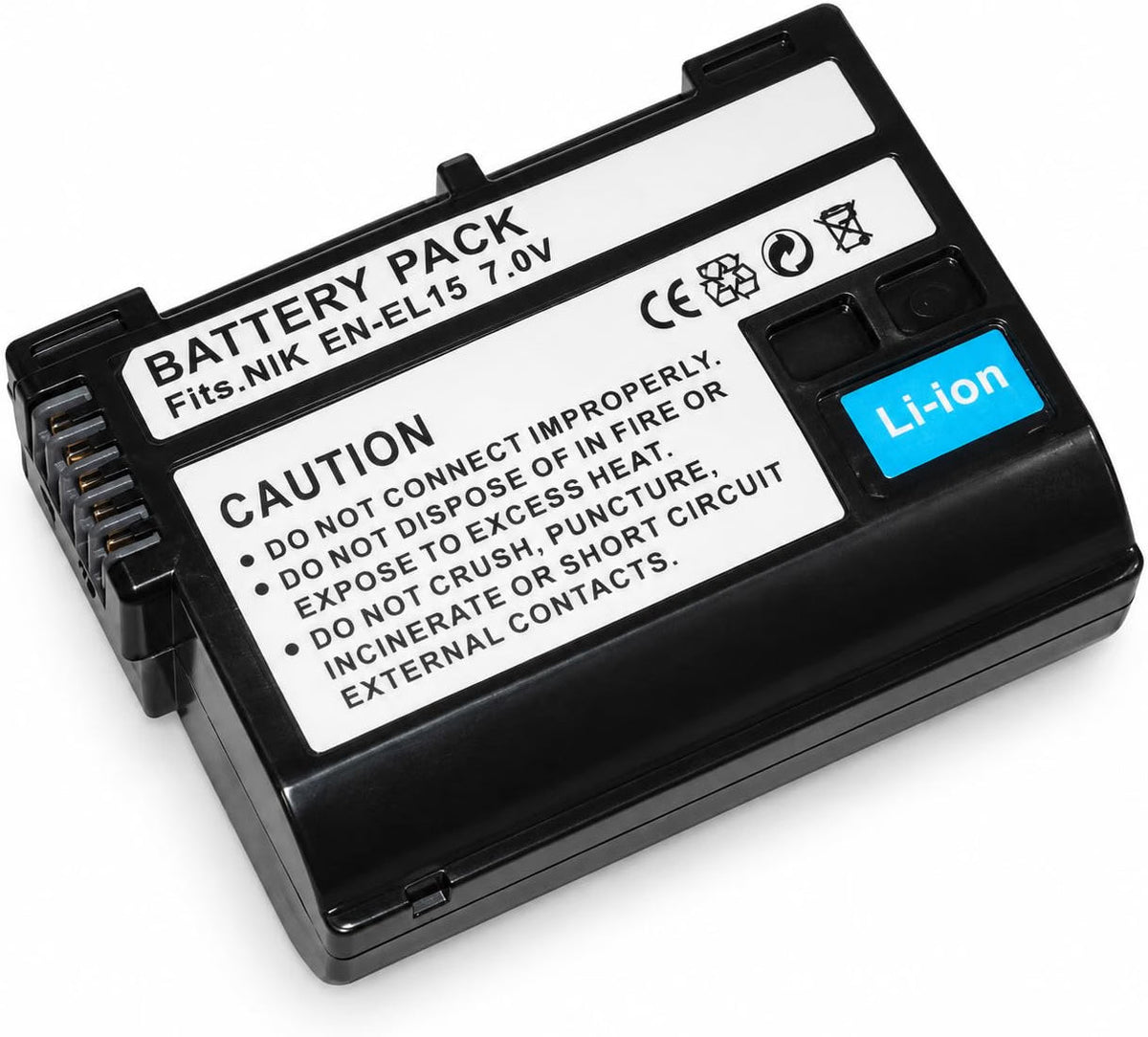 TAVICE EN-EL15C Replacement Battery Compatible with Nikon Z7 Mirrorless Camera - Office Catch