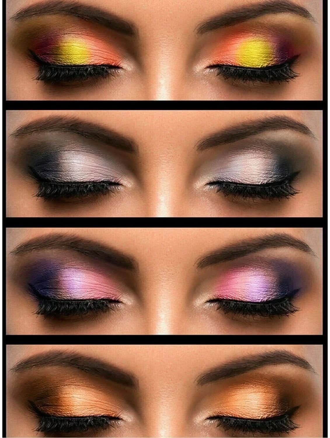 TAVICE Eye Makeup Palette 29 Highly Pigmented Colors in Matte, Shimmer & Metallic Shades - Office Catch