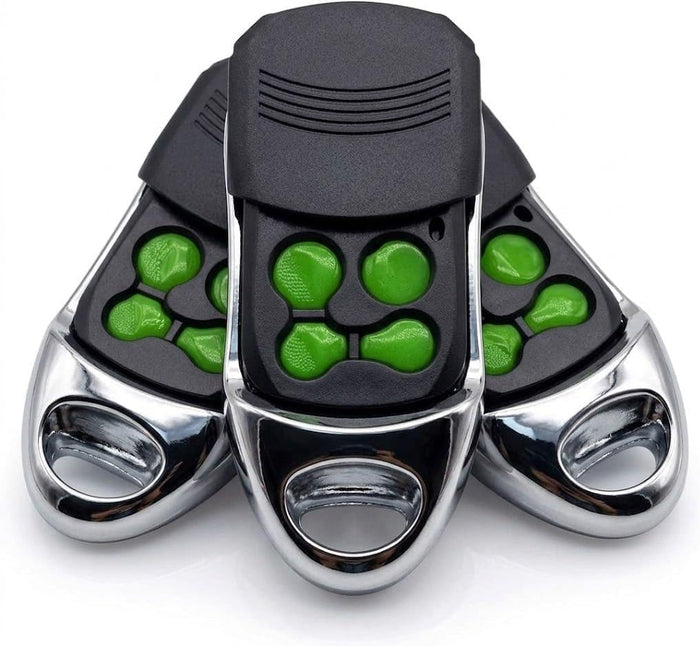 TAVICE Garage Door Remote Compatible with M - 832 M - 842 M - 844 Green 4 Button 433.92MHz Replacement for M - 230T M - 430R Garage Door Openers (3 Pack) - Office Catch