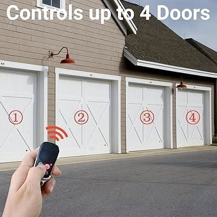 TAVICE Garage Door Remote Control, Replacement Transmitter Compatible with DEA Ziggy GT4 GT2 Openers - Office Catch