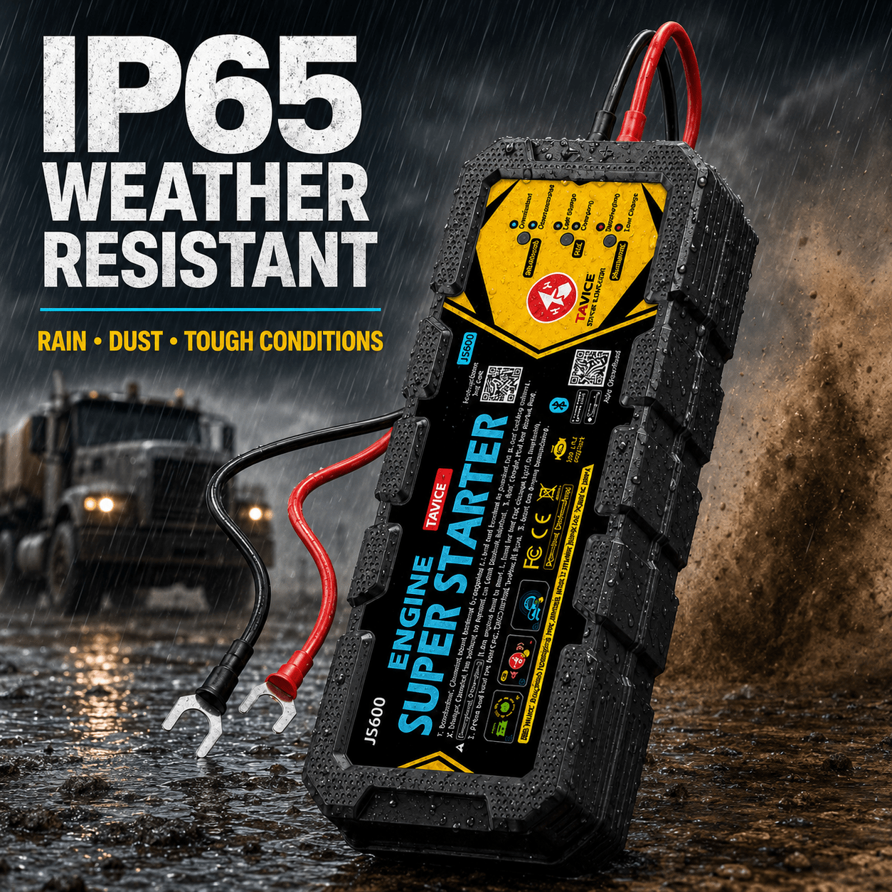 TAVICE LEAGEND JS200 On-Board SuperCap Jump Starter 12V Battery Booster Emergency Car Starter - Office Catch