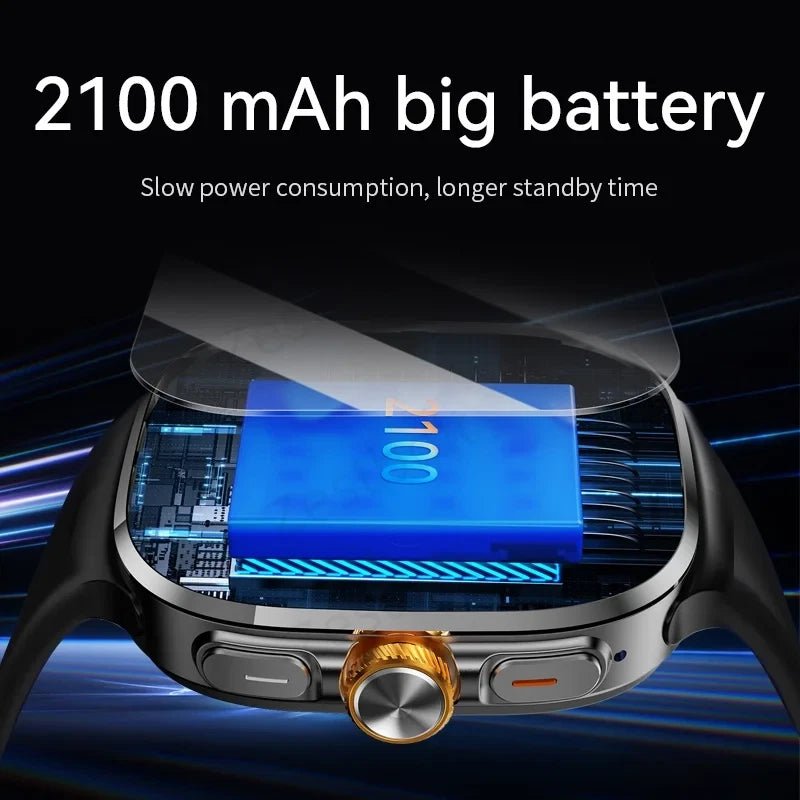 Tavice M99 5G Cellular Smartwatch – AMOLED Display, Rotatable Camera, GPS & Fitness Tracking - Office Catch