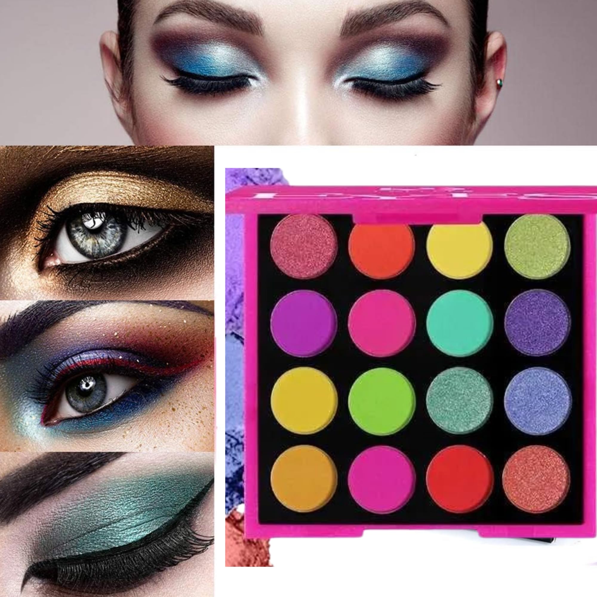 TAVICE Makeup Set for Teens 15 - Color Concealer Palette, Blush Stick, Makeup Brushes, Pre - Makeup Lotion, Loose Powder & Lip Gloss Kit - Office Catch