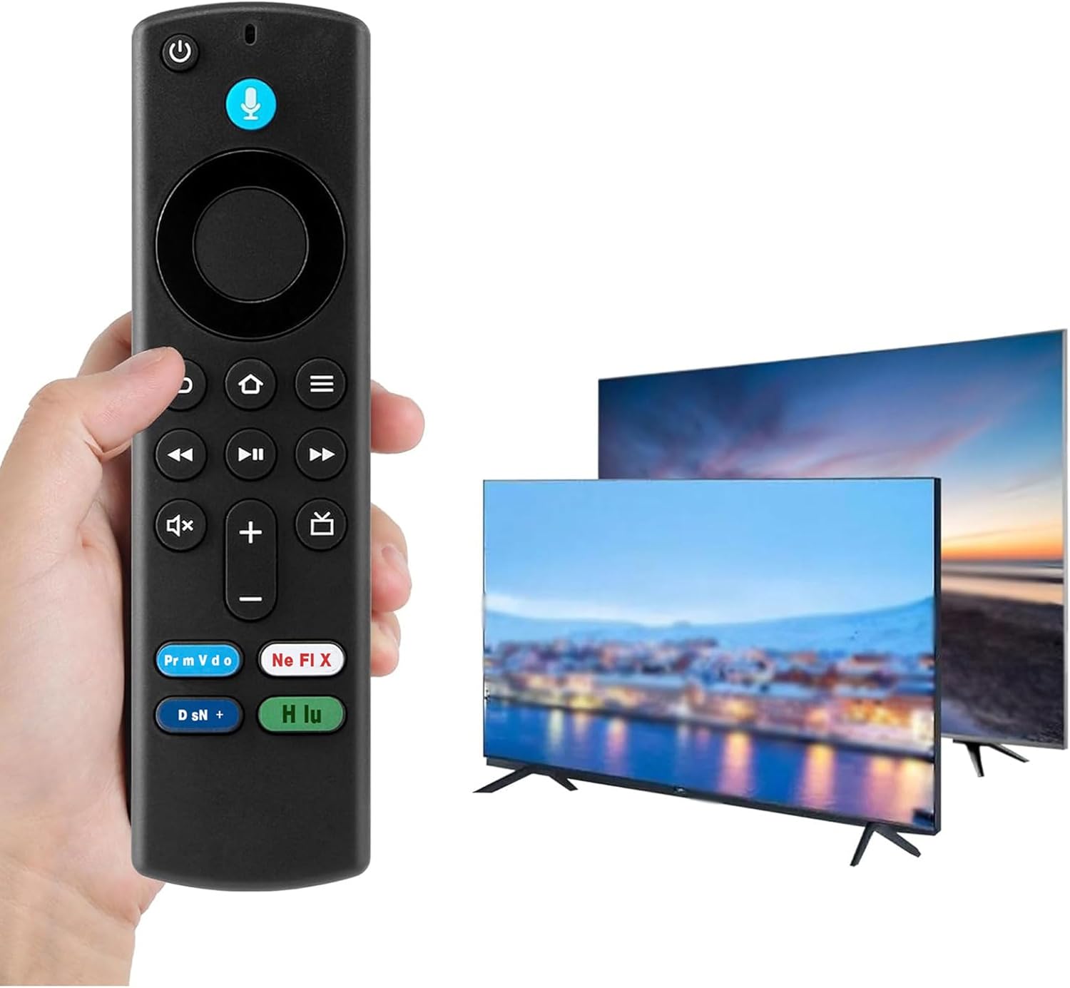 TAVICE Replacement Alexa Voice Remote 2 Pack for Fire TV Stick – Compatible with 3rd Gen, 2nd Gen, 4K, 4K Max & Lite - Office Catch