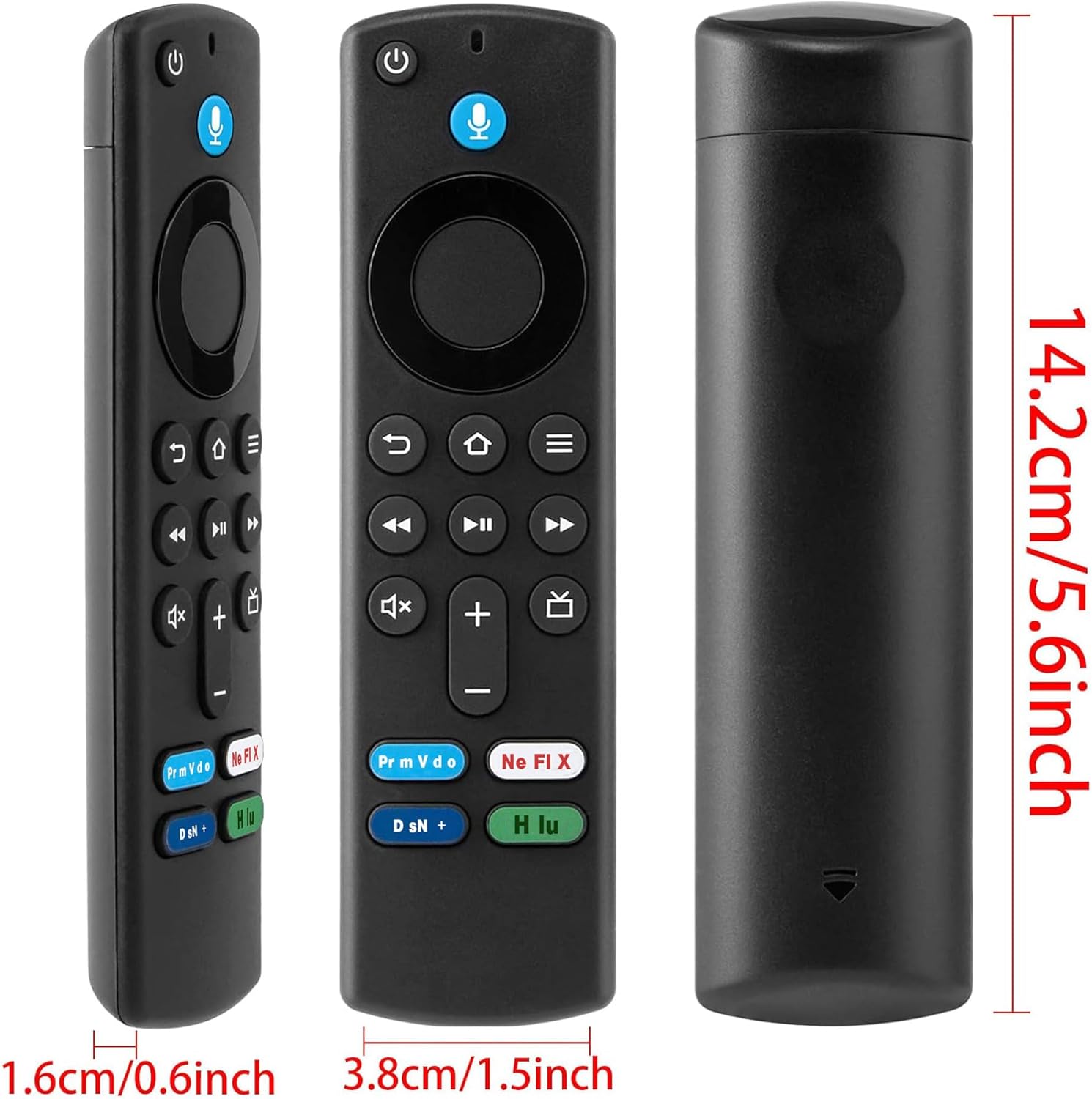 TAVICE Replacement Alexa Voice Remote 2 Pack for Fire TV Stick – Compatible with 3rd Gen, 2nd Gen, 4K, 4K Max & Lite - Office Catch