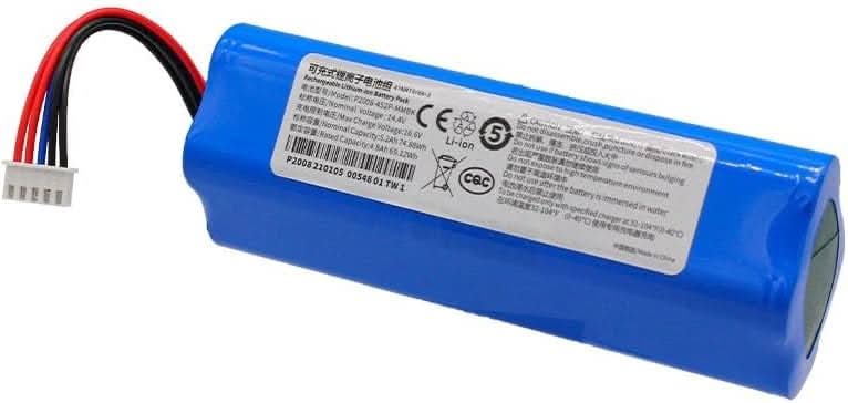 TAVICE Replacement Battery Compatible with Ecovacs Deebot OZMO 950, DX9G, T5, T8, T8+, T9, T9+ Robot Vacuum 5.2Ah High - Capacity Li - Ion Battery - Office Catch