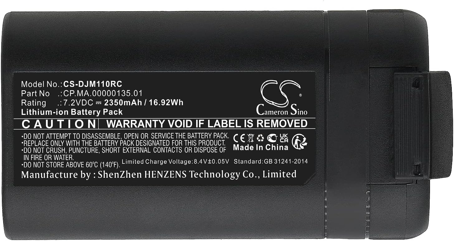 TAVICE Replacement Battery CP.MA.00000135.01 Compatible with DJI Mavic Mini & Mini 2 Dual, High - Capacity Li - ion Drone Battery - Office Catch