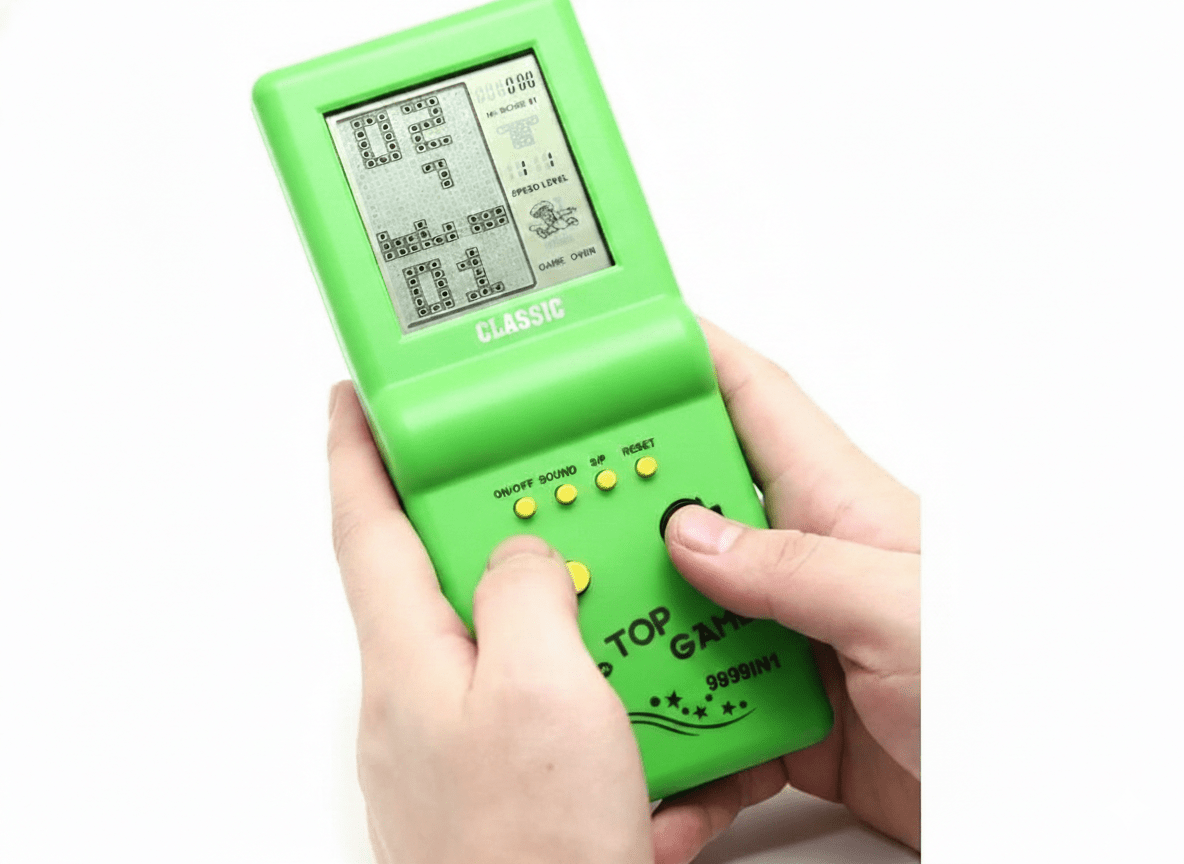 TAVICE TOP Game Mini 3" Handheld – 9,999 Retro Arcade & Puzzle Games, Portable Classic Gaming - Office Catch