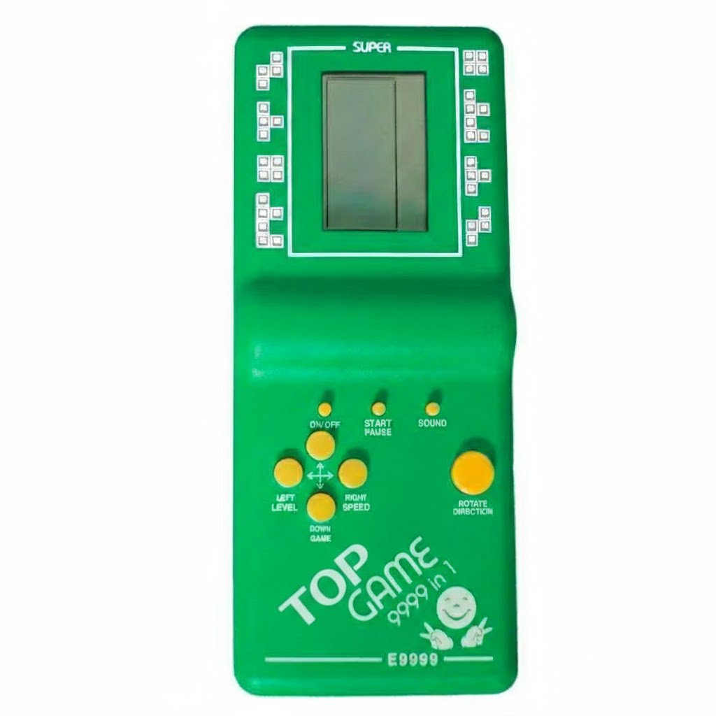 TAVICE TOP Game Mini 3" Handheld – 9,999 Retro Arcade & Puzzle Games, Portable Classic Gaming - Office Catch