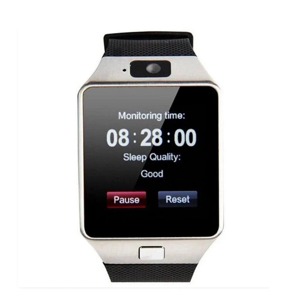 Tavice TZ1 Bluetooth Smart Watch with Touchscreen | Camera, Pedometer, Sleep Monitor, Notifications & Multi-Language Support - Office Catch
