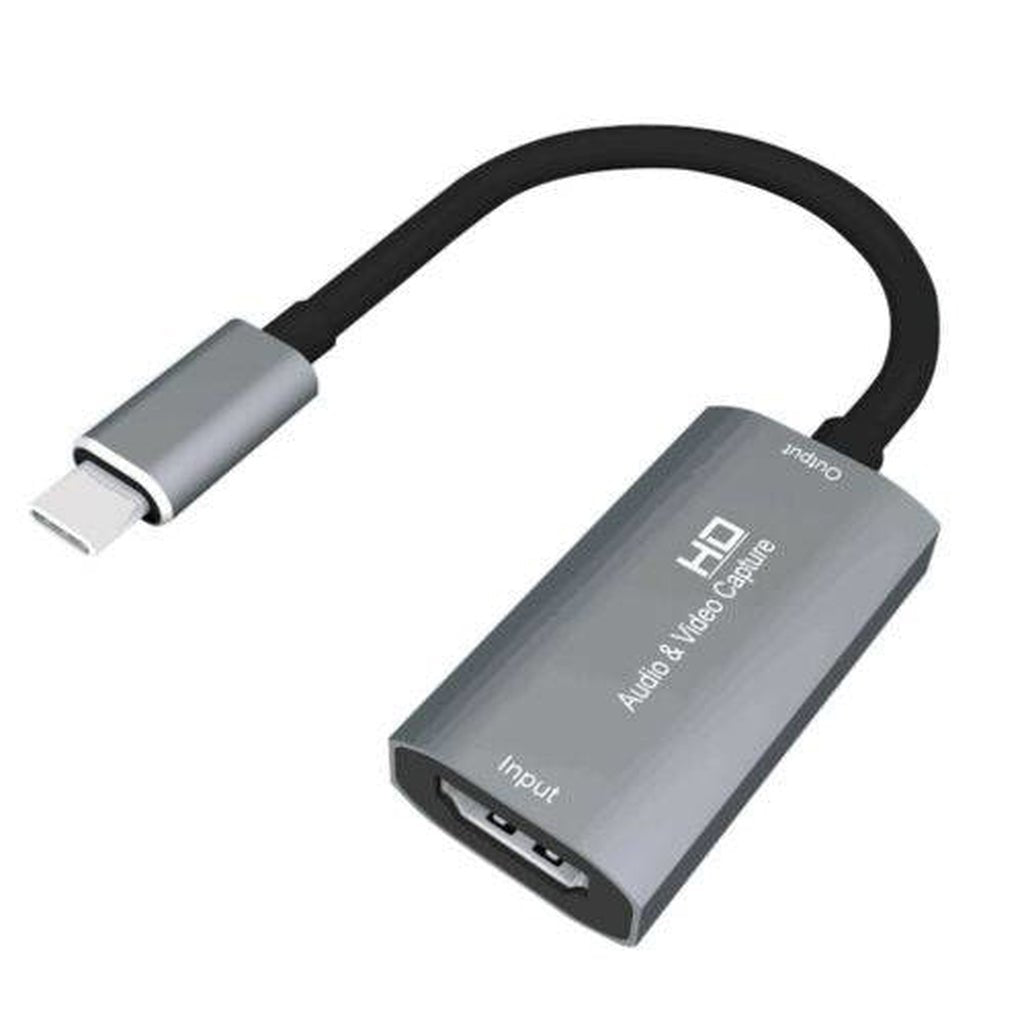 Type - C HDMI Video Capture Card USB 3.1 for Game Video and Audio Streaming - Office Catch