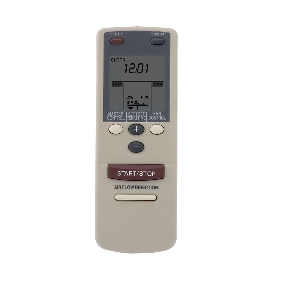 Universal Compatible Fujitsu Air Conditioner Remote Control – No Programming Required - Office Catch