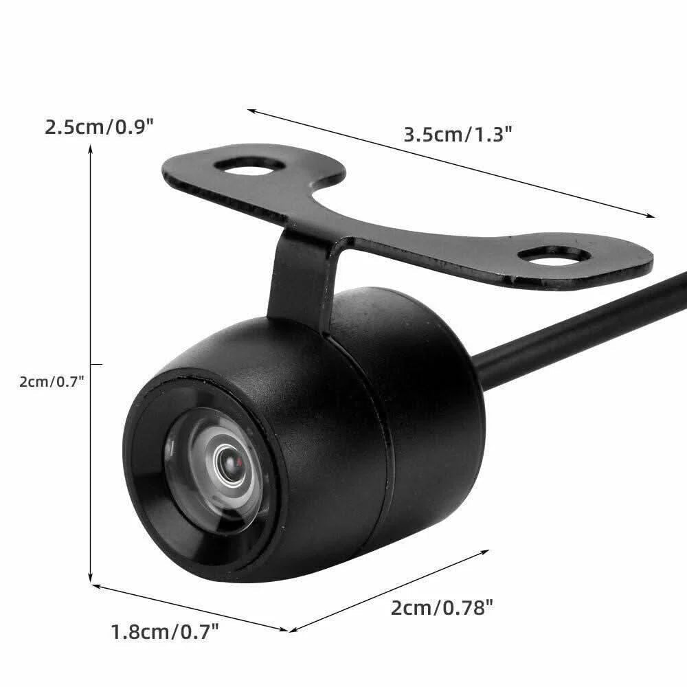 Universal Waterproof Car Rear View Camera | 170° Wide Angle Reverse Backup Camera with 6M AV Cable - Office Catch