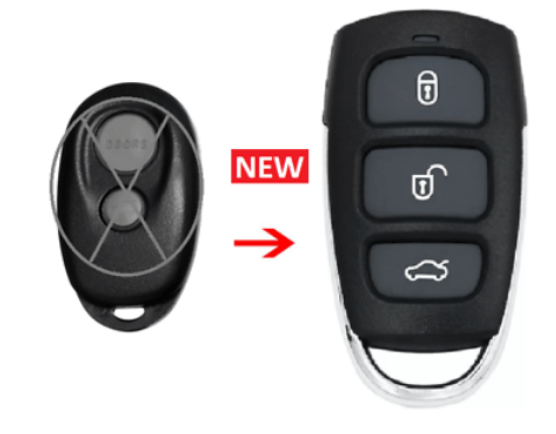 Upgrade Your Toyota's Keyless Experience – 2 - Button Replacement Remote - Office Catch
