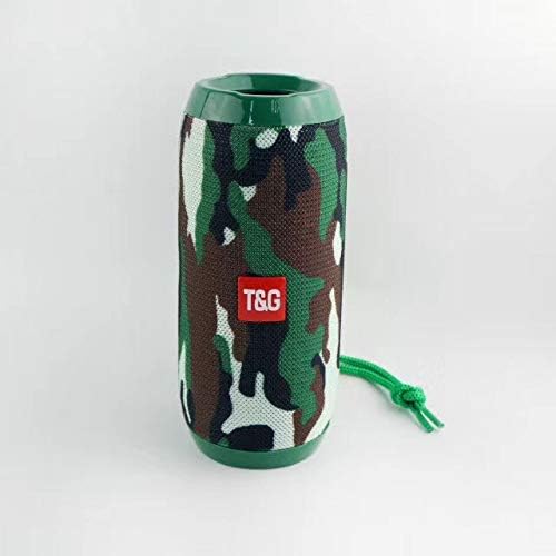 Wireless Portable Bluetooth Speaker Ear Boom Sound Speaker TG117 - Camouflage - Office Catch