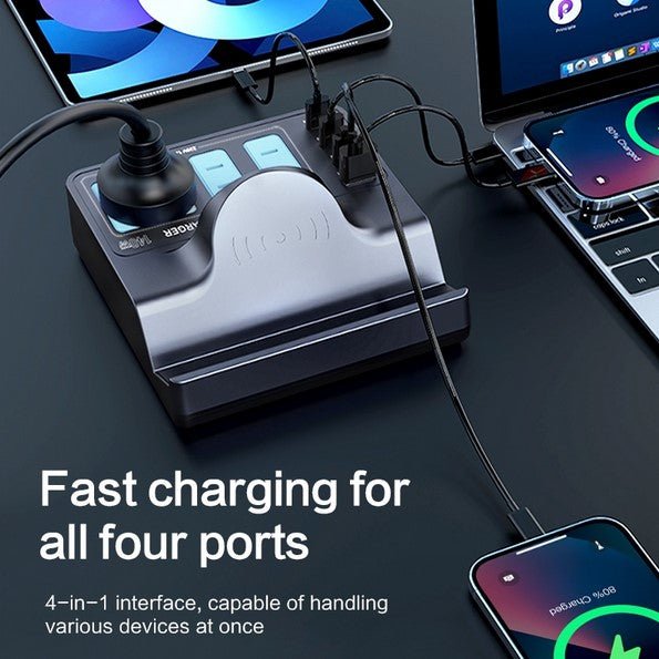 WLX - H11 72W Intelligent Wireless Fast Charging Socket - Office Catch