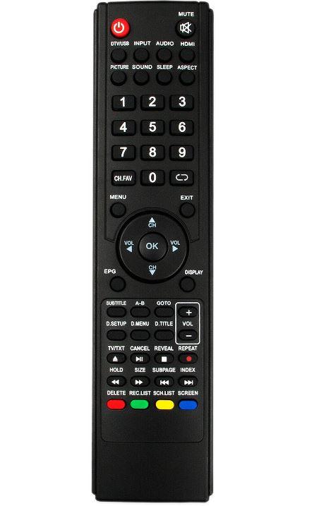 0118020315 LCDV2656HDR LCDV3256HD Remote Replacement For TEAC LCD LED TV DLE LE LEV - Office Catch