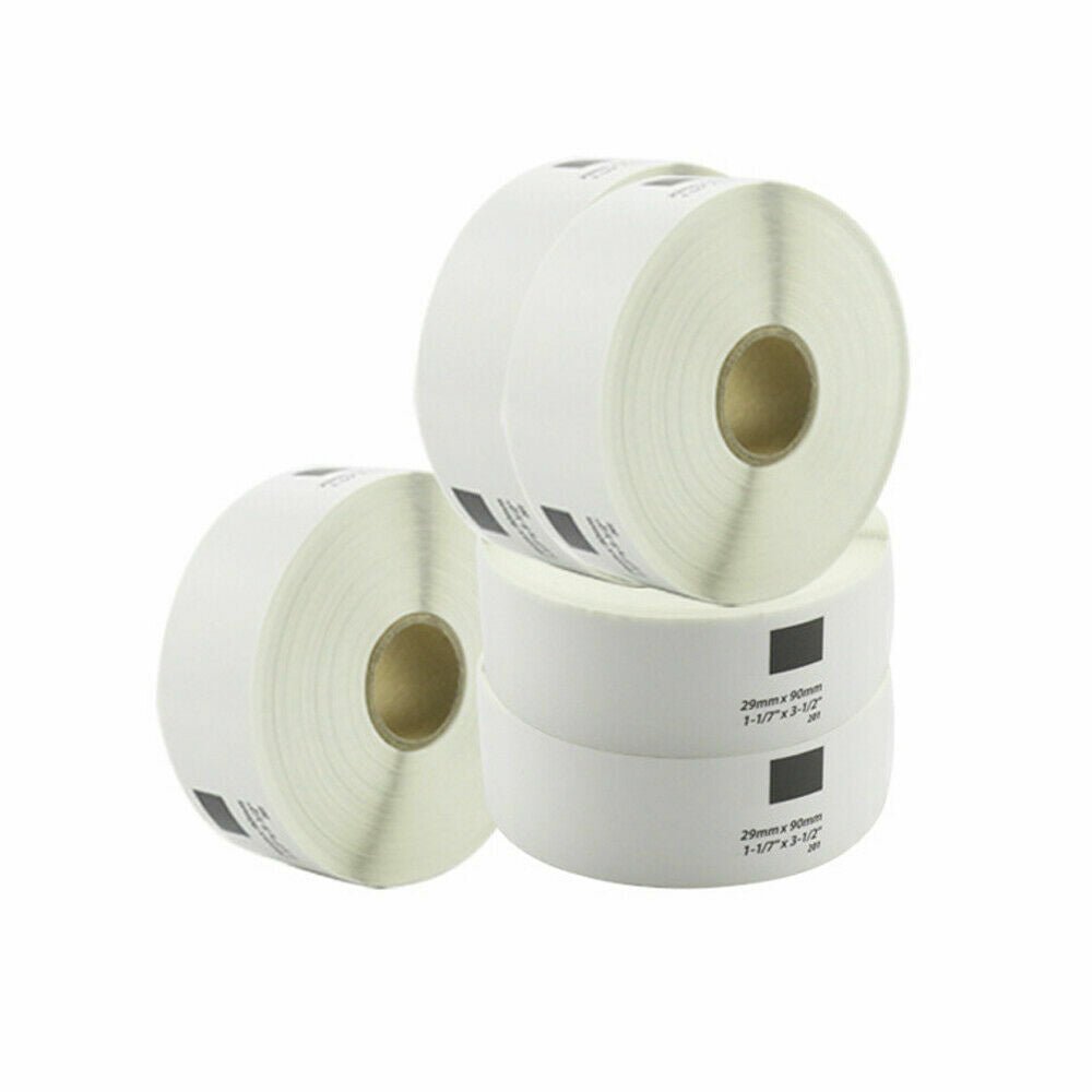1 Compatible for Brother DK-11201 Address Label 29mm x 90mm QL500 QL570 QL700 - Office Catch