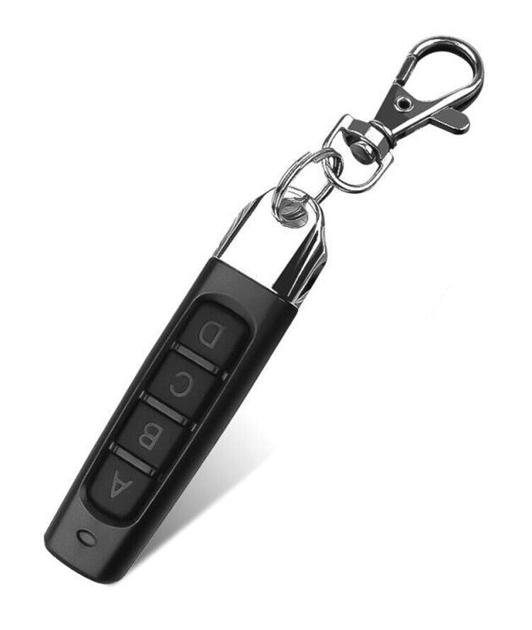 1 Pack Universal 433MHZ Remote Control Garage Door Gate Car Cloning Wireless Key Fob - Office Catch