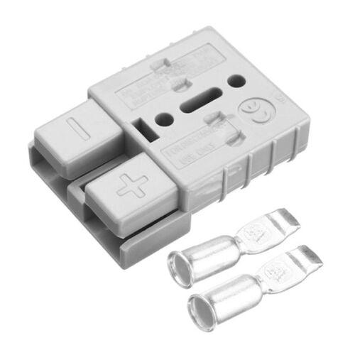 10 Anderson Plug Style 50AMP Power 12-24V Solar Caravan Mounting Connectors - Office Catch