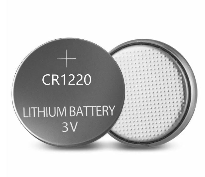 10 Batteries CR1220 3V Lithium Battery - Office Catch