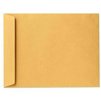 1000x Yellow Business Envelope 230x330mm Premium #04 A4 Kraft Laminated Paper Variant Size Value - Office Catch