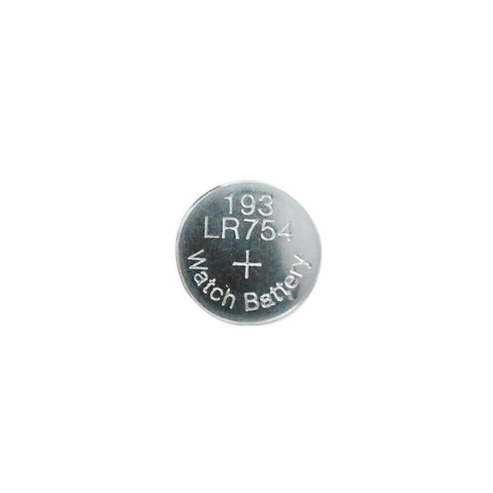 10Pcs AG5 LR754,393, G5 Button Coin Shaped Cell Battery 1.55V Alkaline - Office Catch