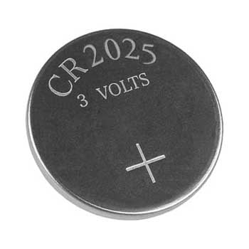 10x Button Cell Batteries CR2025 - Office Catch