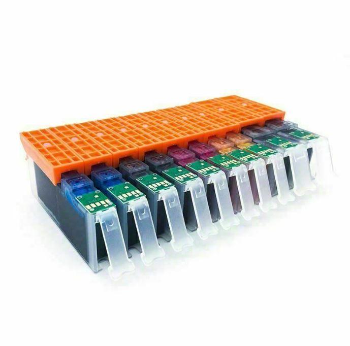 10x Canon compatible ink PGI-650 XL CLI-651XL Canon pixma MX926 MG5460 MX726 - Office Catch