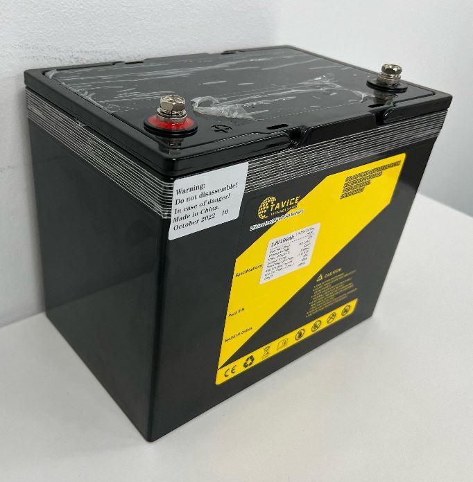12V 100Ah Lithium Iron Battery LiFePO4 Rechargeable Deep Cycle 4WD RV Camping - Office Catch