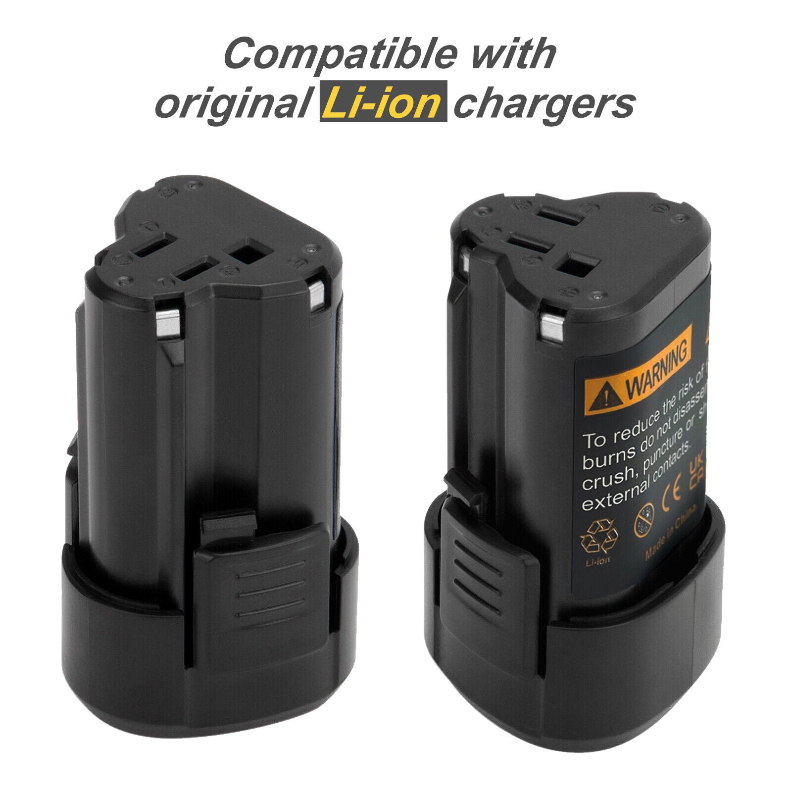 12V 2.0AH Replacement Power Tools battery for Worx WA3503 WA3509 WU288 WX125 WX125.1 - Office Catch