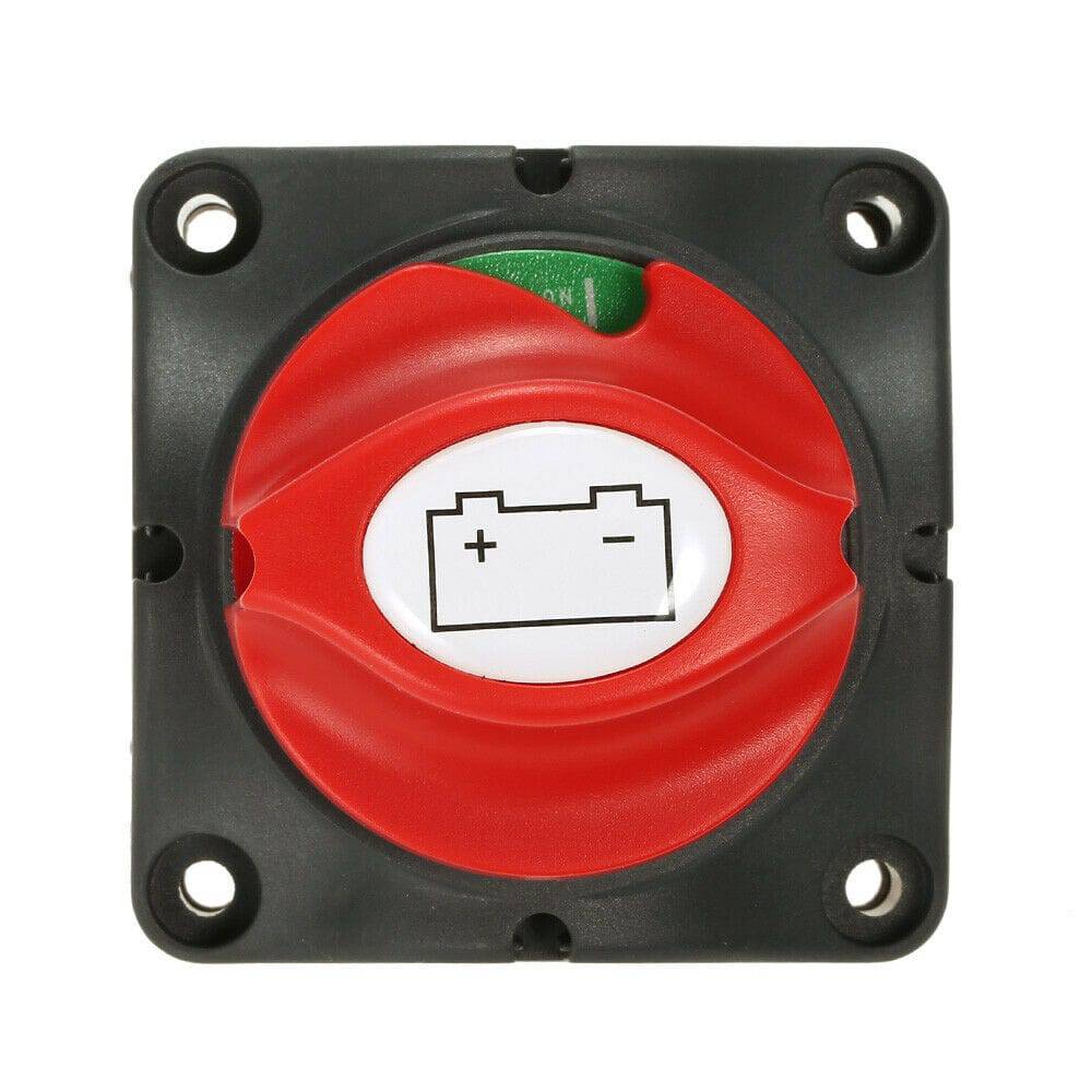 12V/24V/48V Battery Master Disconnect Switch Boat Marine Caravan Isolator On/Off - Office Catch