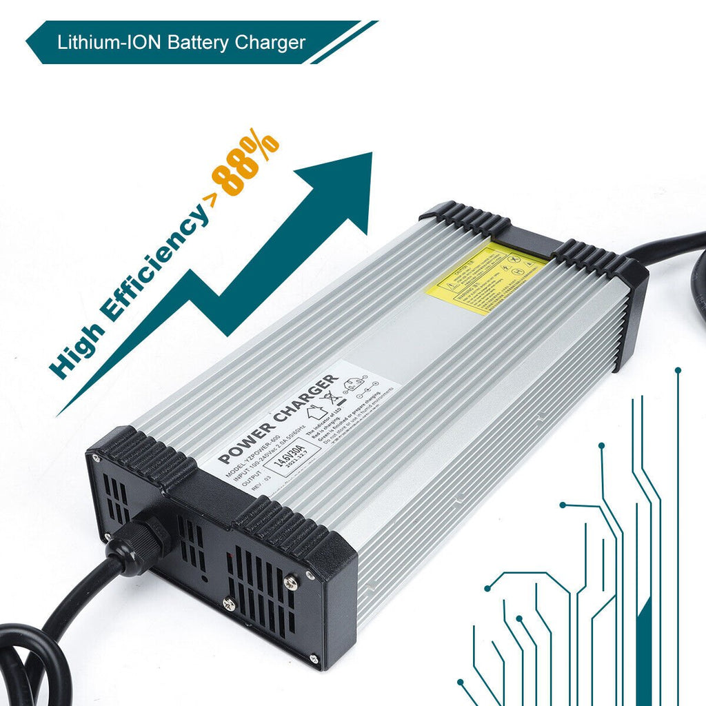 14 6V 12V 20A Lithium Battery Charger For LiFePO4 Lithium Iron Plug Ki 14-6v-12v-20a-lithium-battery-charger-for-lifepo4-lithium-iron-plug-ki