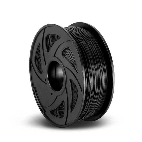 1.75mm 3D Printer Filament ABS - Black 1KG - Office Catch